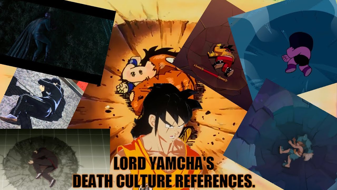 LORD YAMCHA'S DEATH CULTURE REFERENCES! (THE MEME STILL REMAINS...) (RE-UPLOAD.)