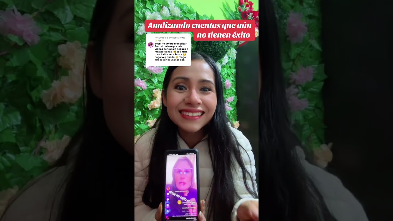 ¿Cómo mejorar tu cuenta de TikTok? ✅ #jessiyes 