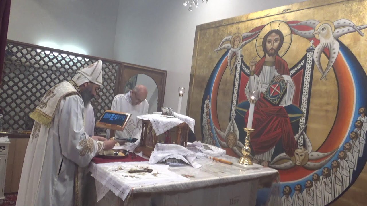 St. Mark & St. George Coptic Orthodox Church  - Divine Liturgy - Friday 20/02/26