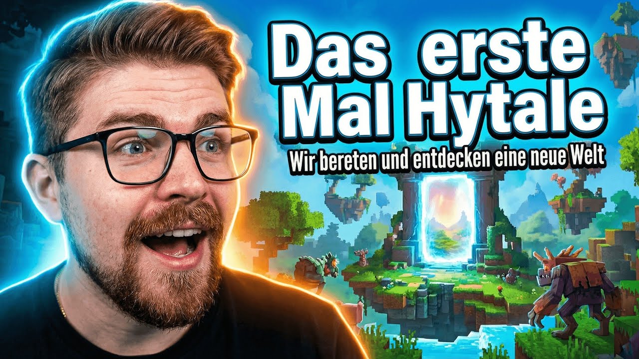 Das erste Mal Hytale I Hytaleival I Part 1 I Hytale Gameplay und Tipps