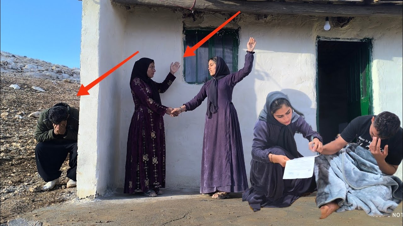 Observing Eyes: Davoud in pursuit of Marzieh and Aida