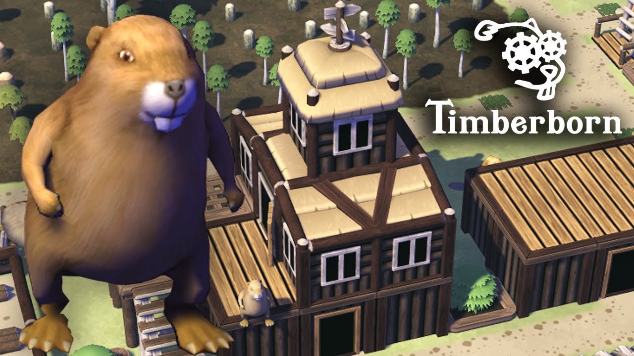 Beavering Away! - Timberborn Closed Beta &ndash; now with Dam & Blast - Part 1