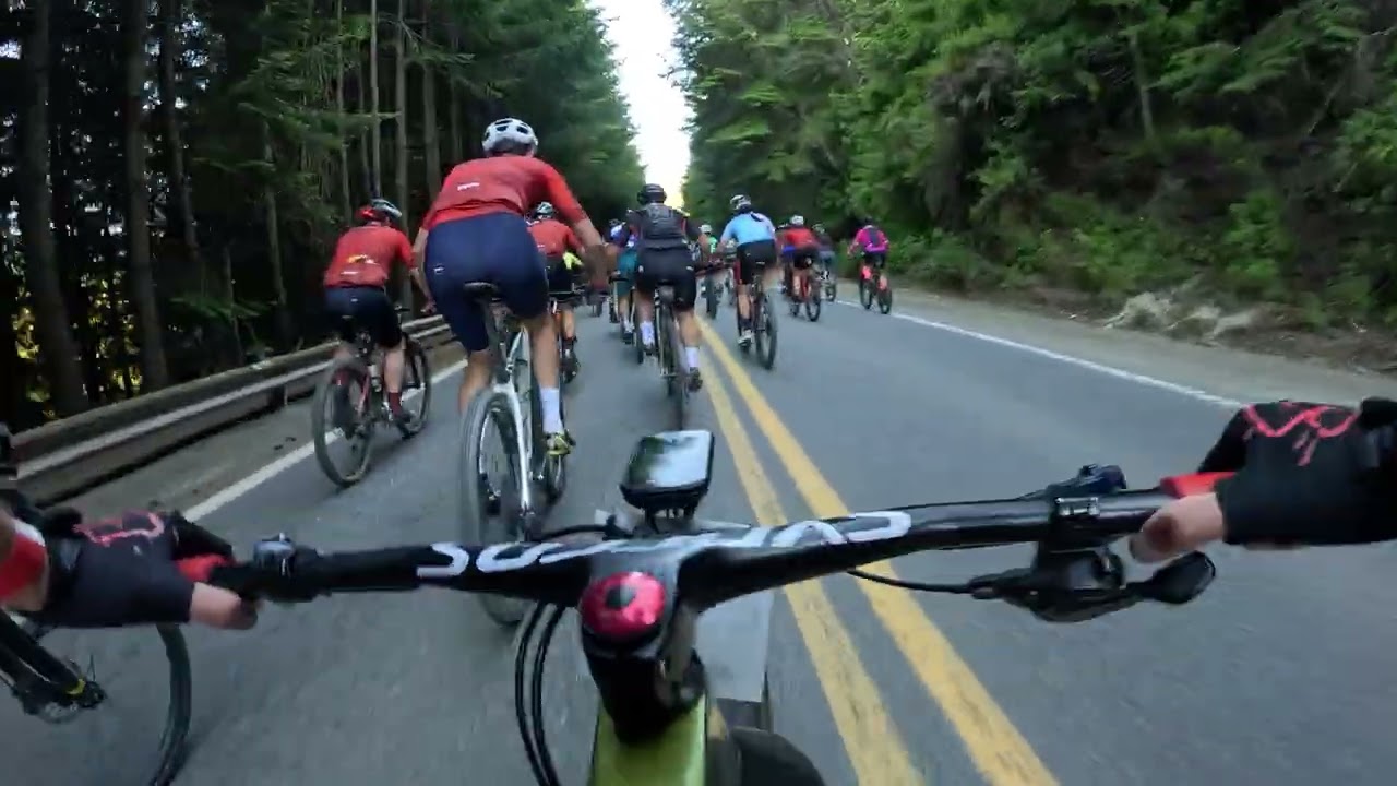 Gran fondo 7 lagos 2025..1ra parte 