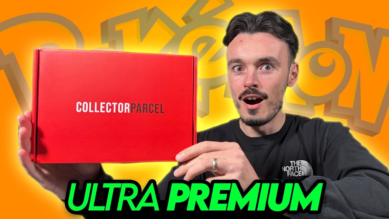 Pokemon Mystery Box - Ultra Premium Box From Collector Parcel £60/$80