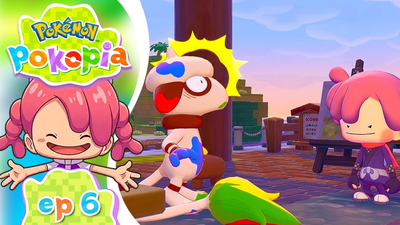 Pokemon Pokopia: il Maestro Smeargle e l'abilita' di PERSONALIZZAZIONE ep.06