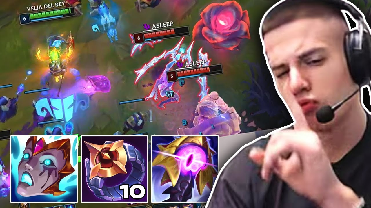 VELJA DOMINATING WITH LILIA