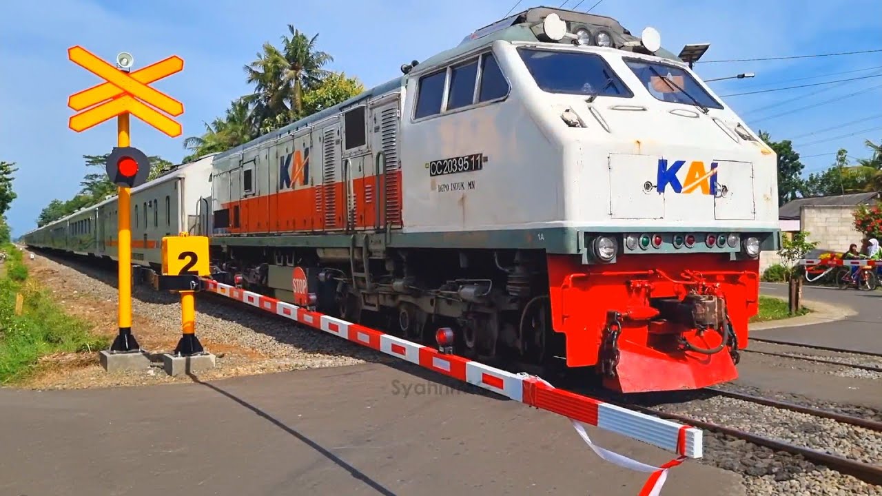 3 Perlintasan Kereta Api Palang Kuning | NIPPON & WANTECH Sederhana