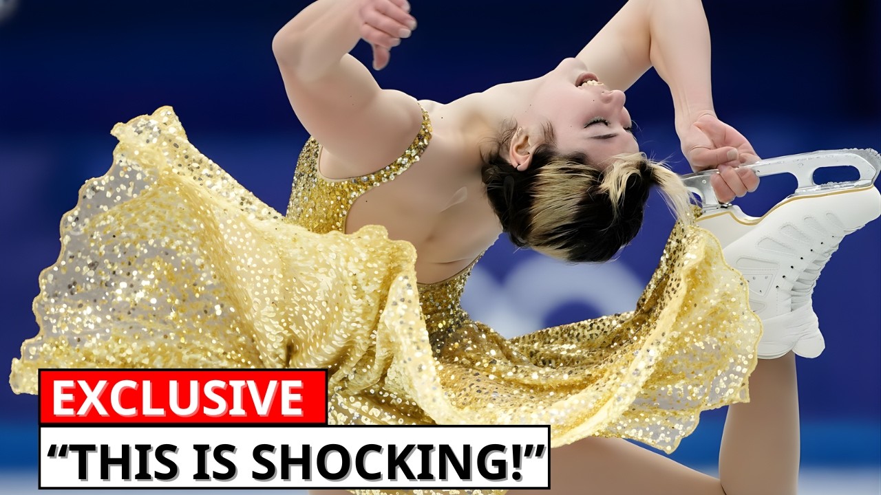 Alisa Liu’s Olympic Masterstroke: The Performance That Silenced the World