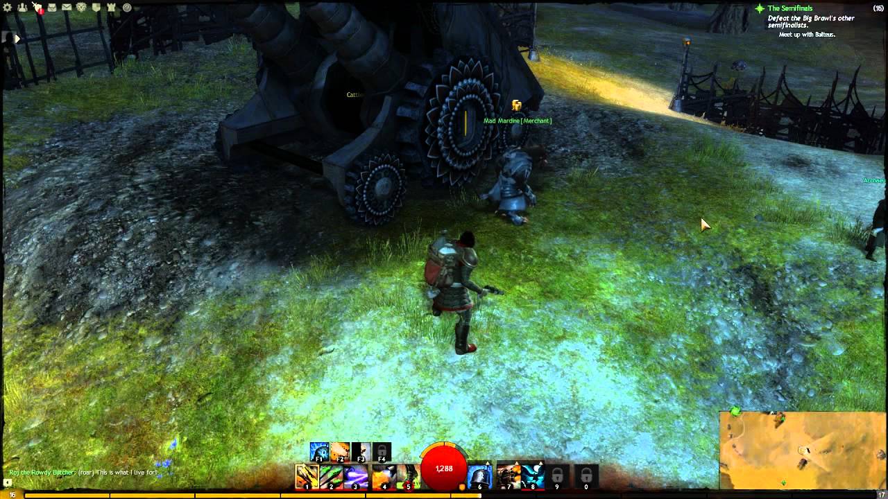 How to get the vista at the Moorwatch Tower - Guild Wars 2 Guide
