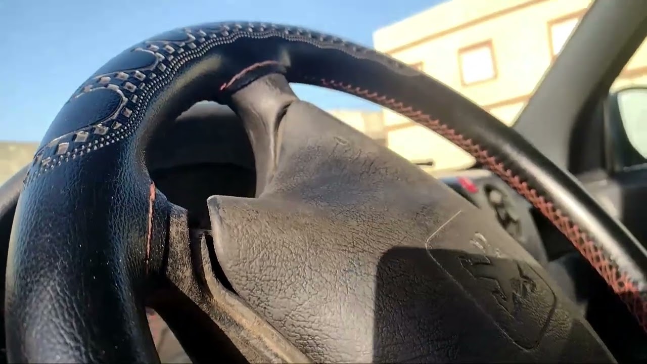 كيفية إزالة الوسادة الهوائية وعجلة القيادة ✨😳😳          Peugeot 206#peugeot partner#citroen