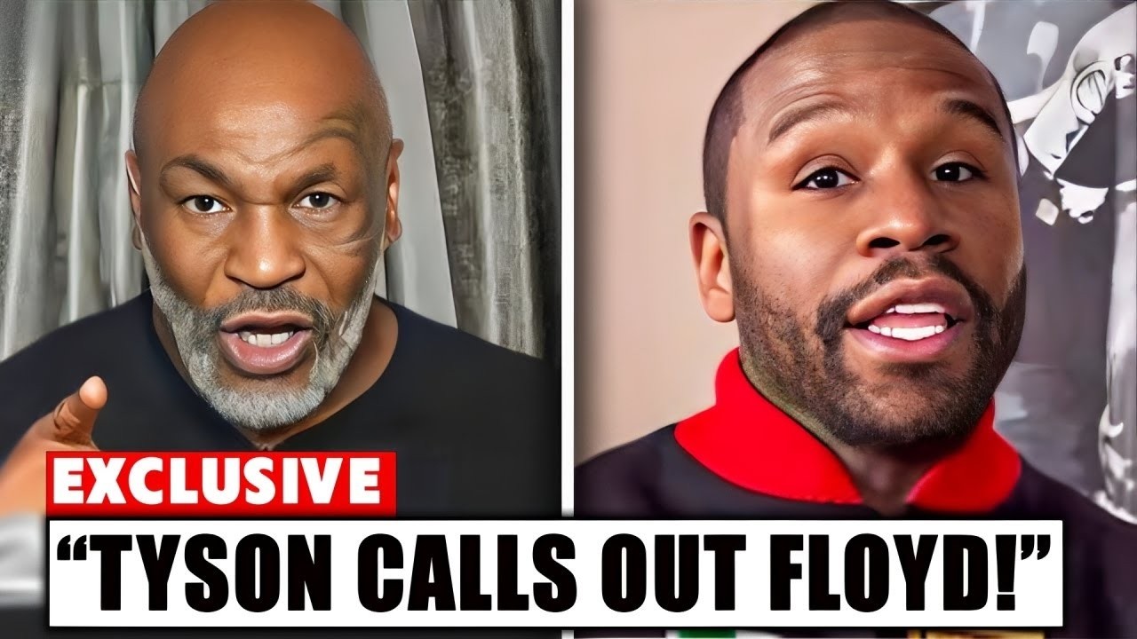 “I WANT TO FIGHT FLOYD!” Mike Tyson SHOCKS Mayweather in Live Interview!