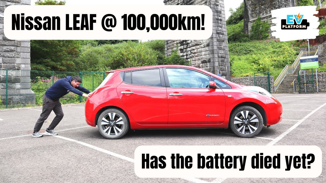Nissan LEAF 30kWh | Battery Degradation | 100,000km! | Is it dead yet?