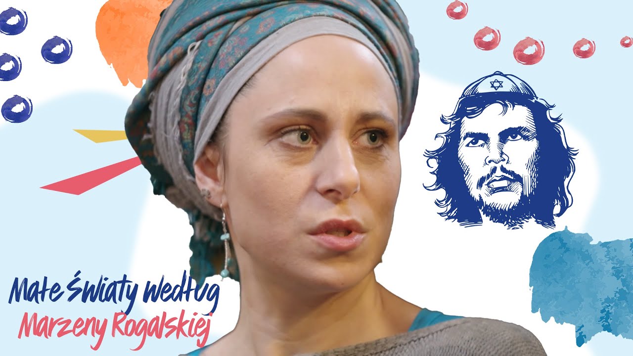 Opowiedziała o swojej przemianie w ORTODOKSYJNĄ ŻYDÓWKĘ 😍 | Małe światy według Marzeny Rogalskiej