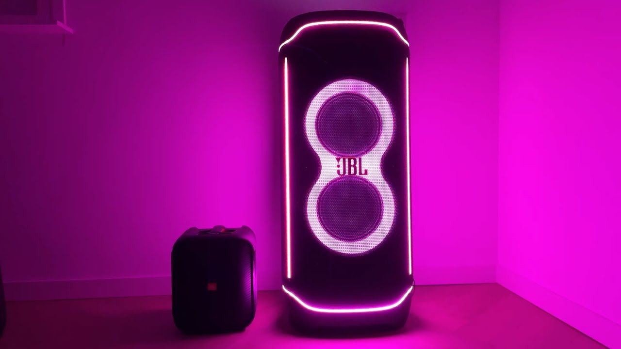 JBL Partybox Ultimate Sound & Light TEST