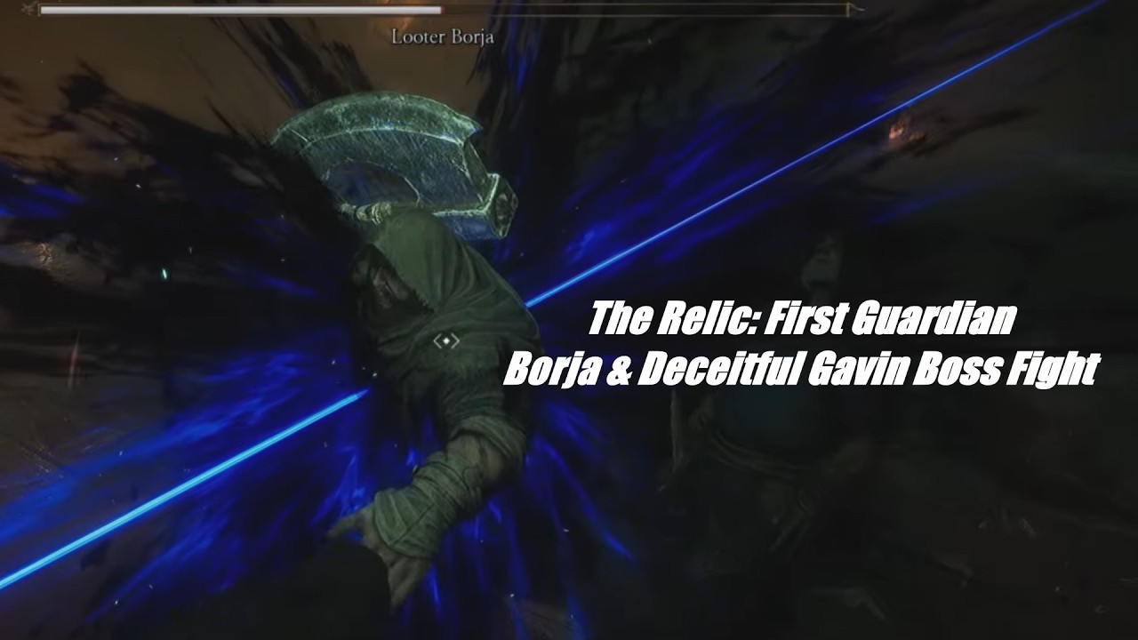 The Relic: First Guardian - Bugged Event Quest A Matter of Life and Death, Looter Borja & Gavin Boss