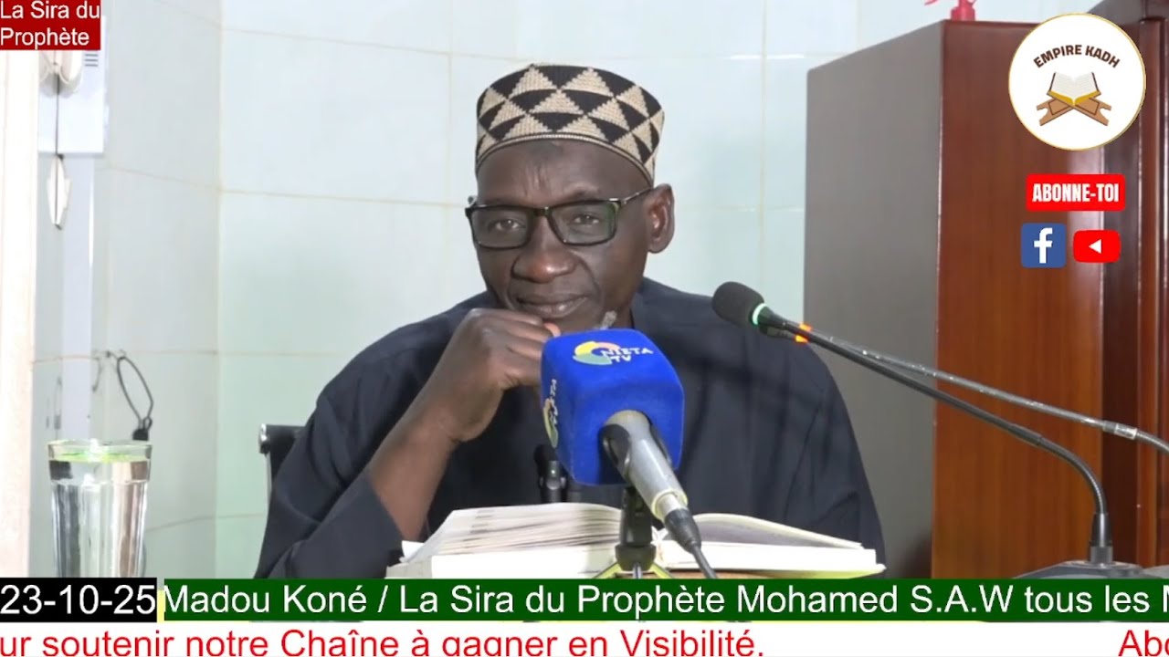 Imam Madou Koné la Sira du Prophète Mohamed S.A.W