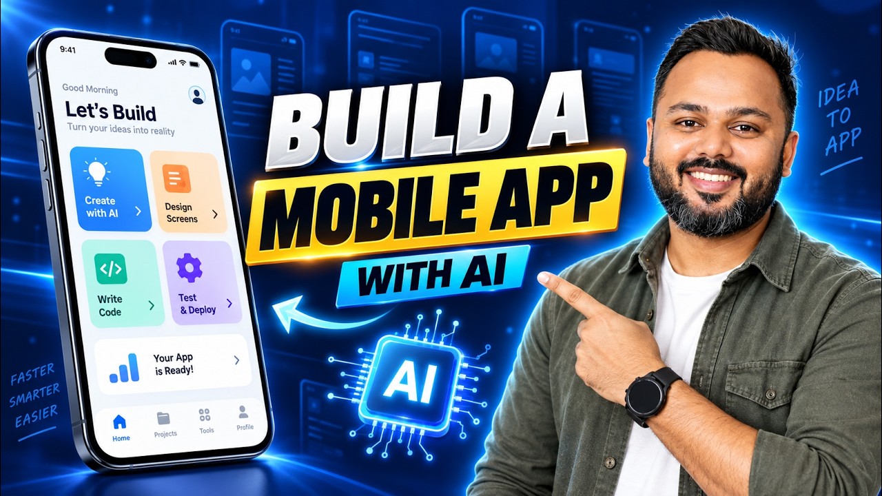 Build a Mobile App for FREE with EMERGENT AI