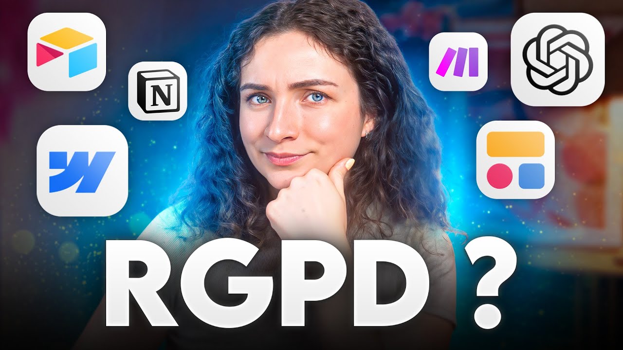 Cr&eacute;er des solutions no-code RGPD friendly