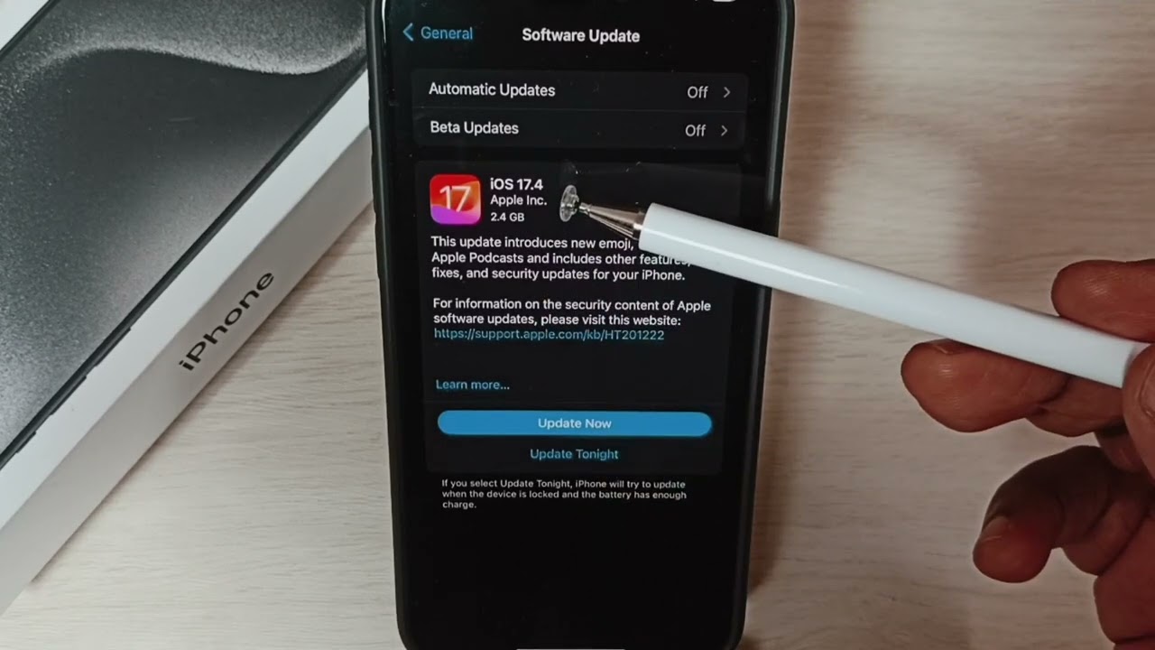 iPhone 11/11 Pro Max: как обновить iPhone до последней версии iOS