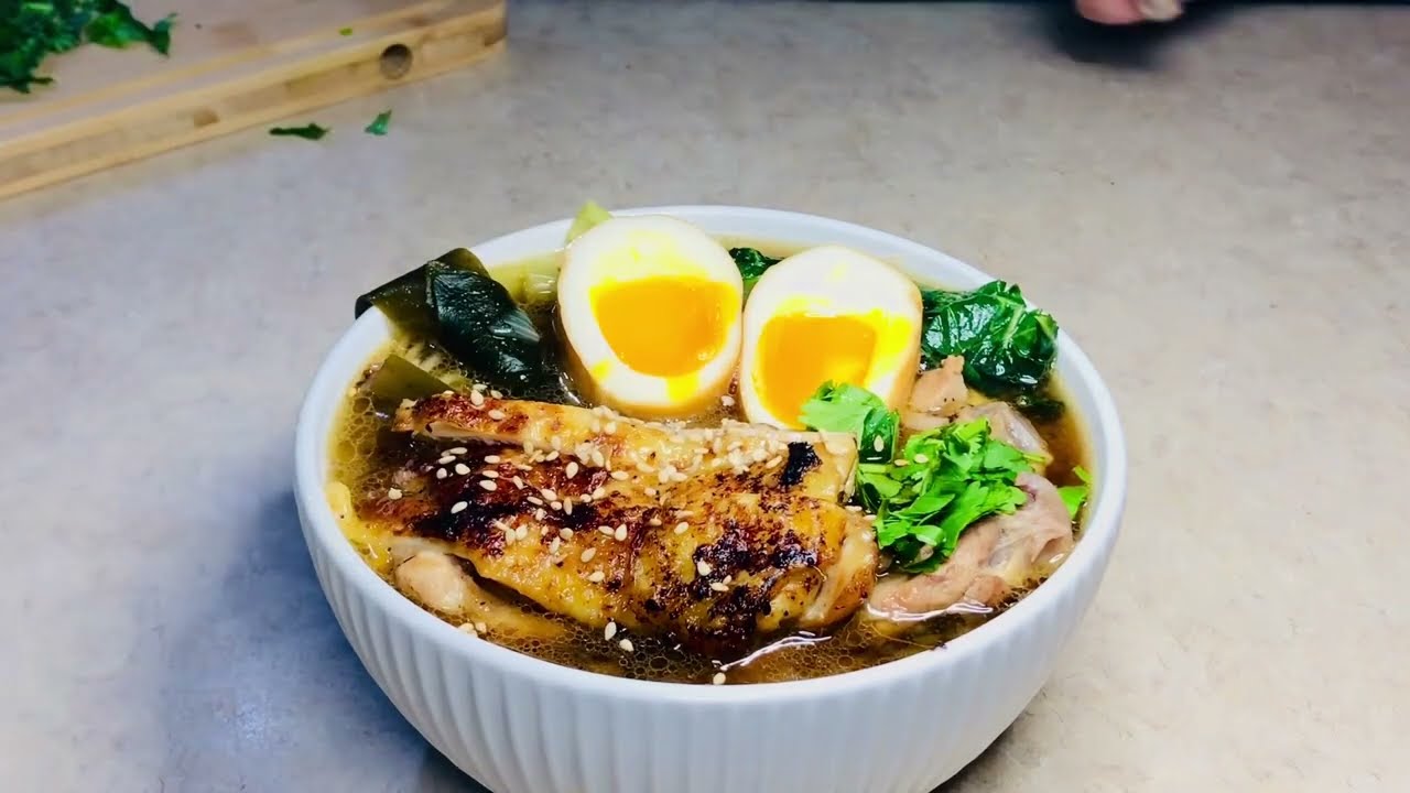 Chicken Bone Broth Ramen/So Good and Simple/Easy Recipes