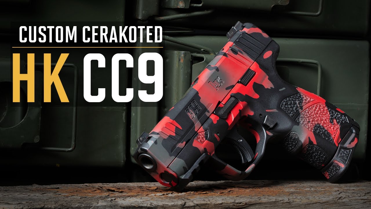 Custom Cerakoted HK CC9