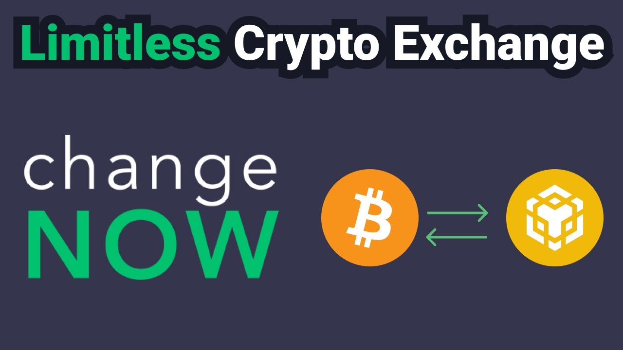 ChangeNOW - LIMITLESS Crypto Exchange! (Step By Step Swap Tutorial)