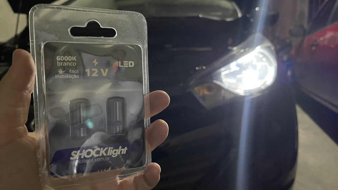 Melhor lâmpada pingao (T10) para o seu carro!