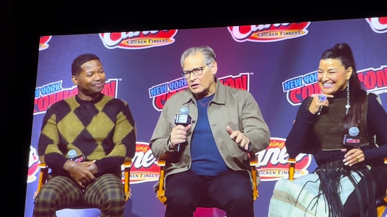 NYCC 2025: «Оно» — Добро пожаловать в Дерри. Панельная дискуссия. Часть 3. Актёрский состав. Джей...