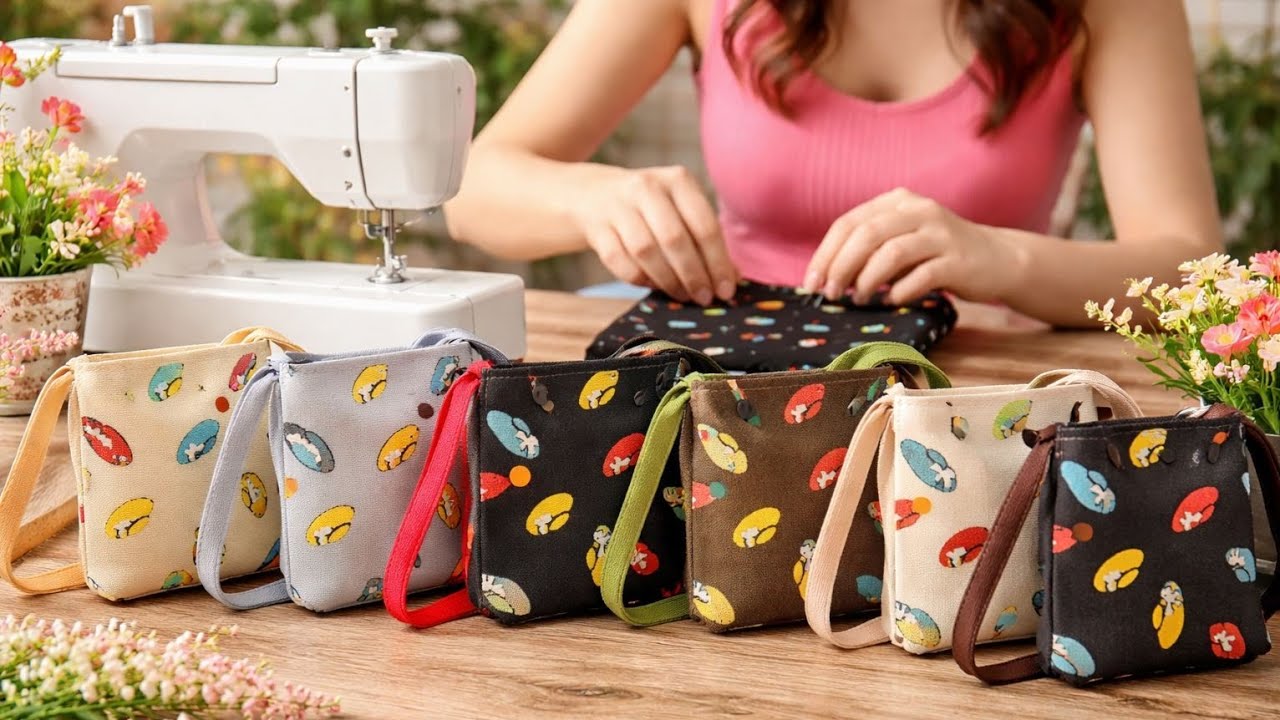 2 Cute and Extremely Easy Gift Sewing Ideas 🎁 Gift Sewing Ideas 🎁