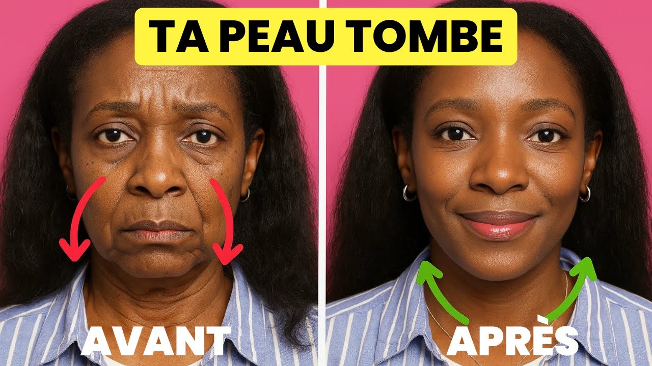 Voici POURQUOI ton visage s'affaisse (et ce que tu peux faire) - Face Fitness
