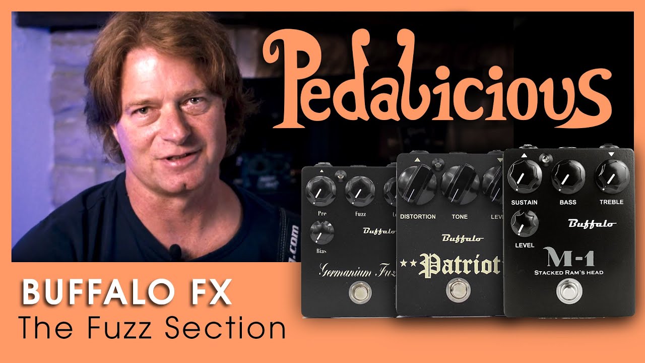 Buffalo FX Part 2: Germanium Fuzz, Patriot and M-1