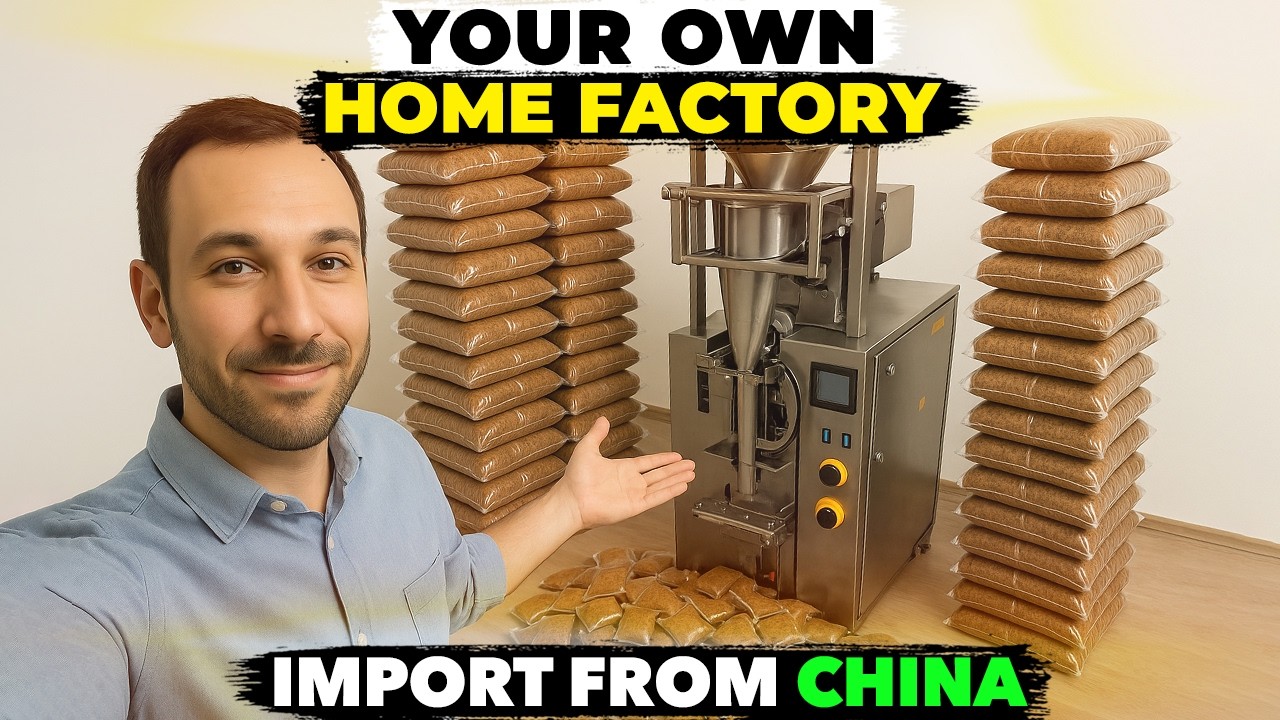 30 EASY MACHINES TO IMPORT FROM CHINA FOR STARTING HOME BASED BUSINESS
