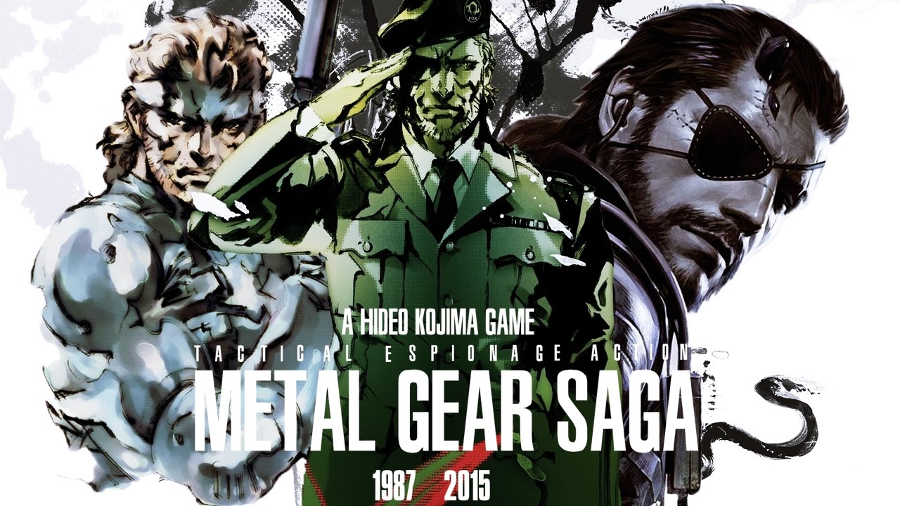 Tribute - Metal Gear Saga (HD)