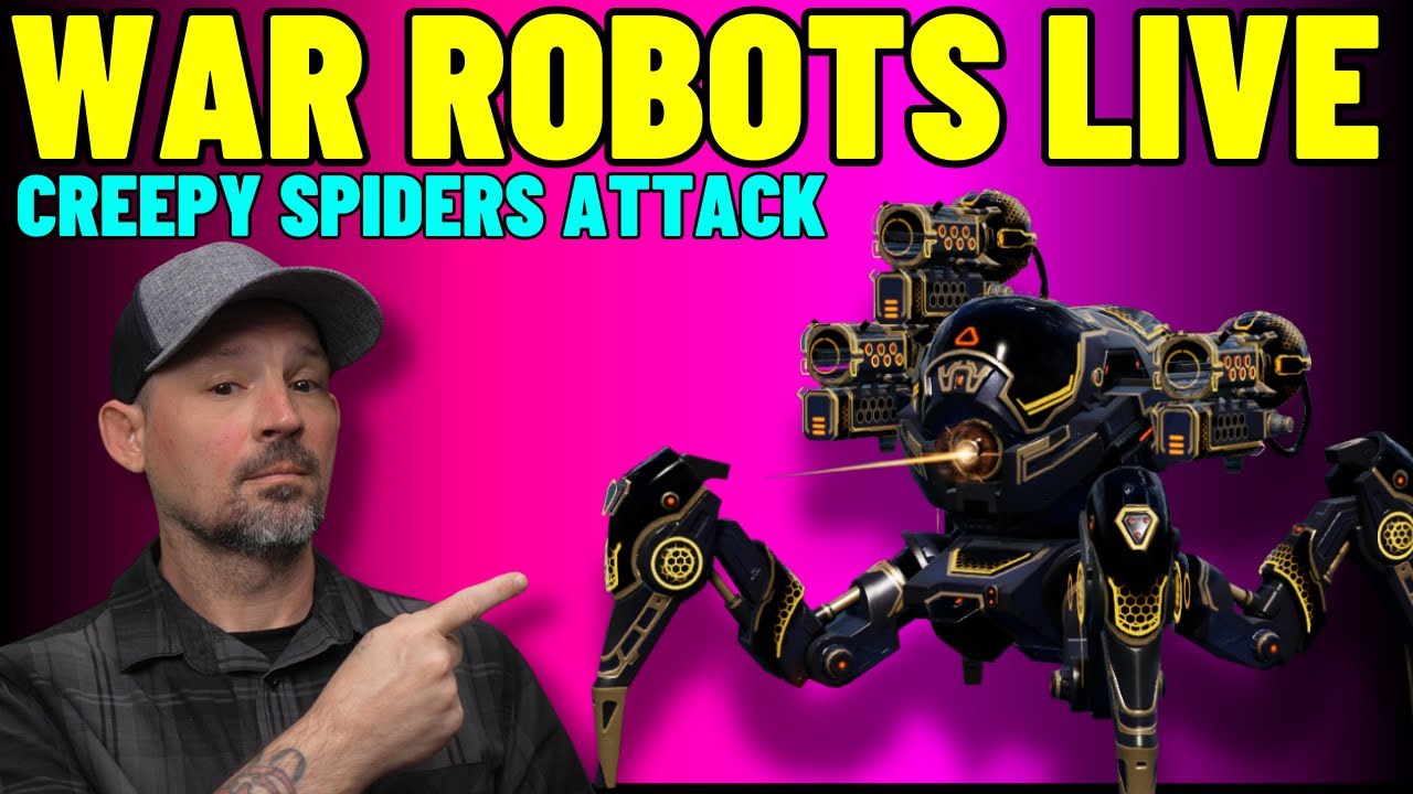 War Robots Live | Invaders Rule | Danny Lightning Live