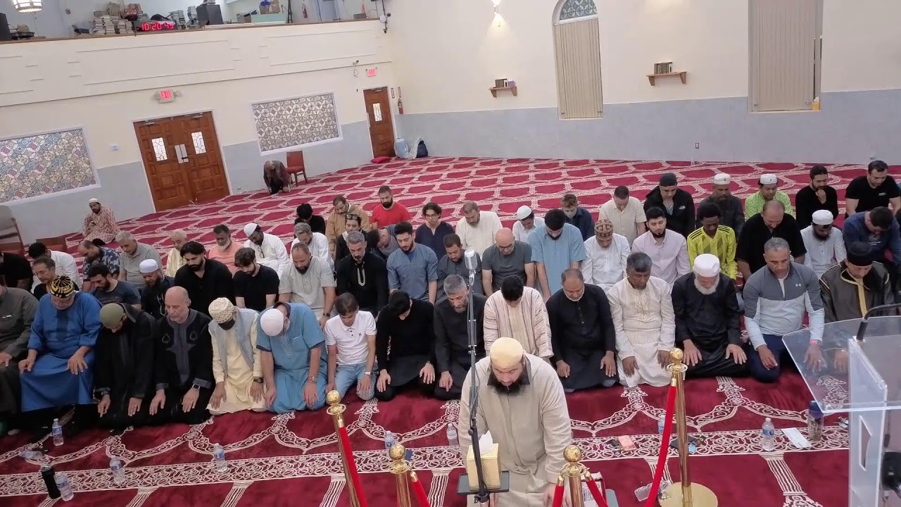 Taraweeh prayers live - 27th night of Ramadan