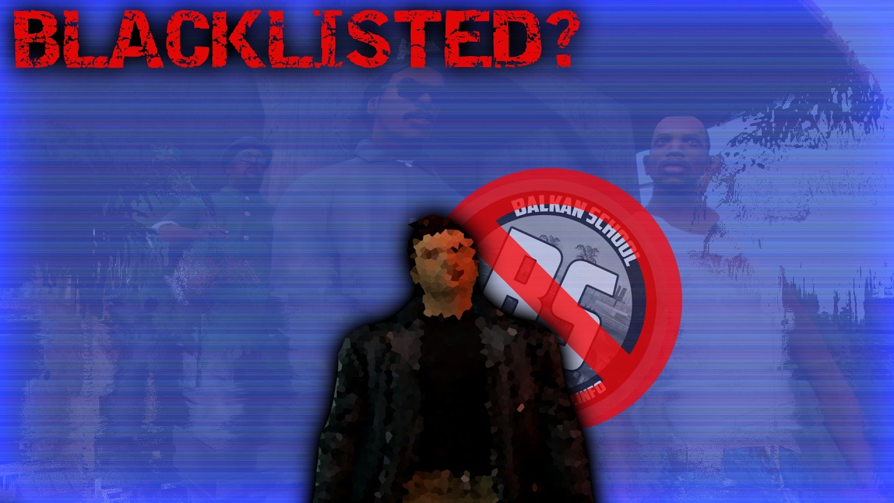 Dobio sam Blacklistu servera?🔪 | the end | @BalkanSchoolCommunity