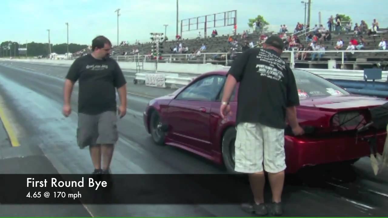Jeff Cooner wins the 2010 Outlaw Doorslammer Showdown