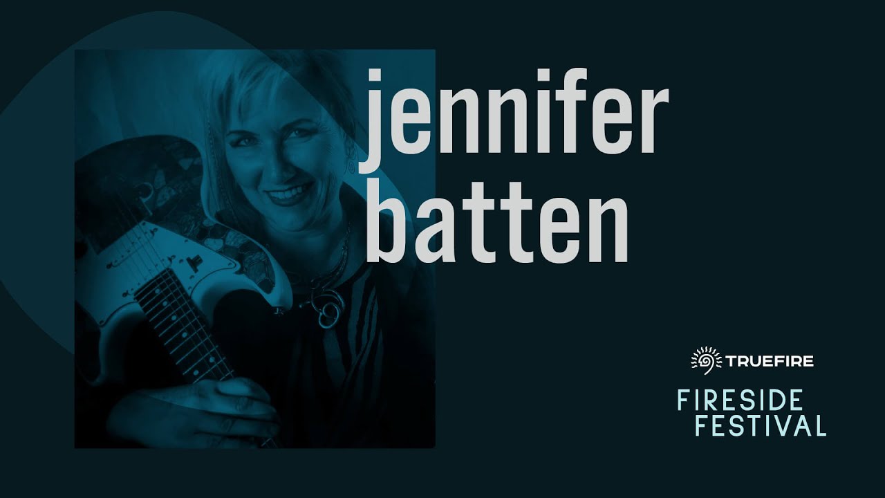 🎸 Jennifer Batten - Fireside Festival 2021