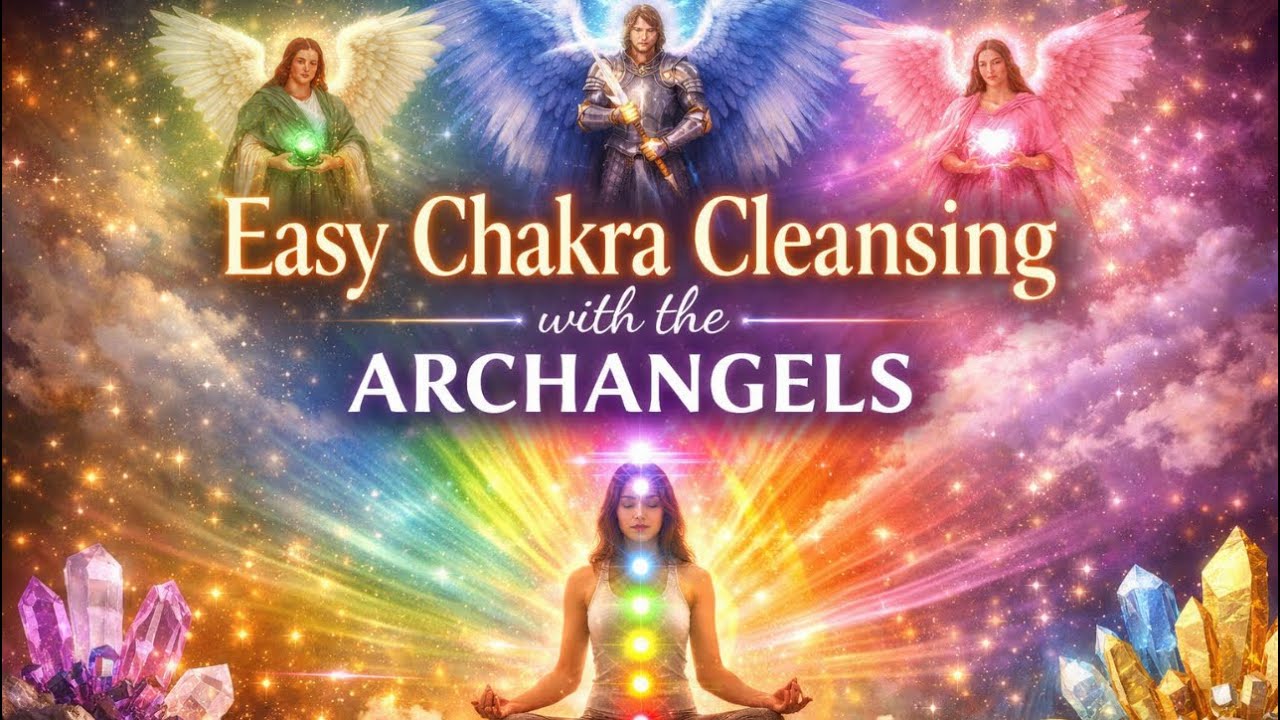 Easy Chakra Cleanse with Archangels 