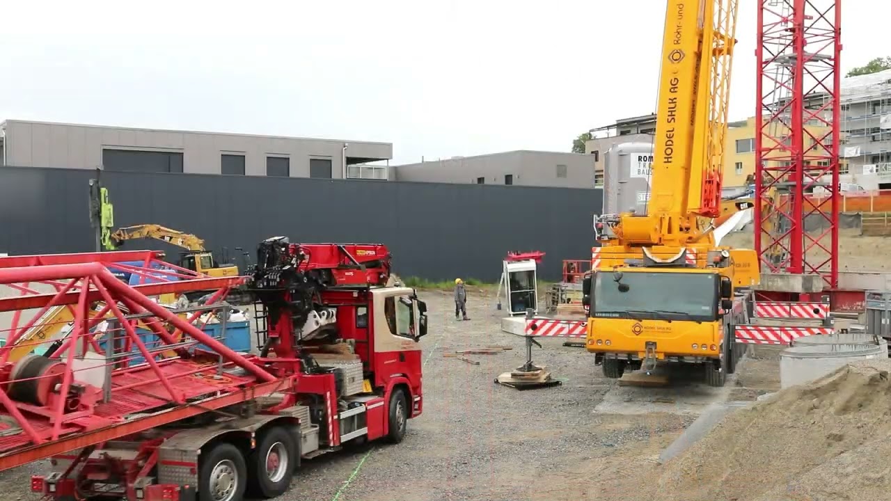 Hodel SHLK AG  Kranaufbau