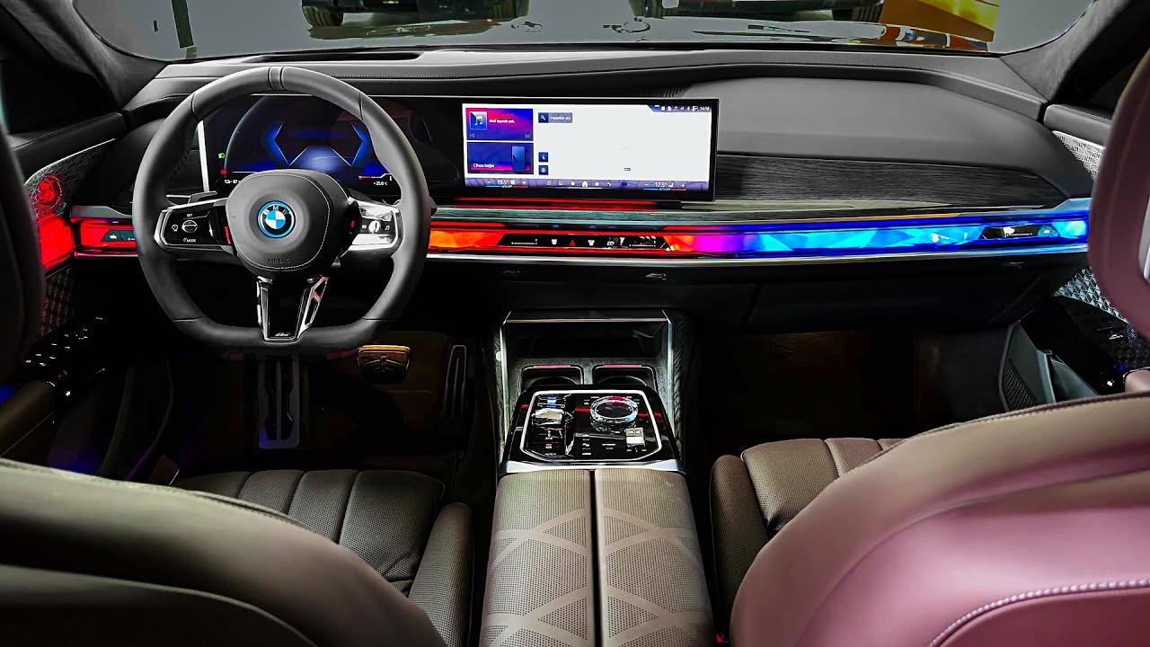BMW i7 2024 года — ИНТЕРЬЕР