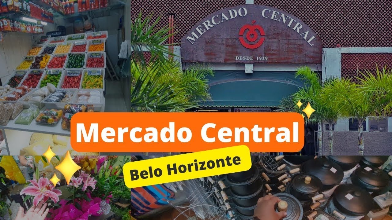 MERCADO CENTRAL DE BELO HORIZONTE COM PREÇOS
