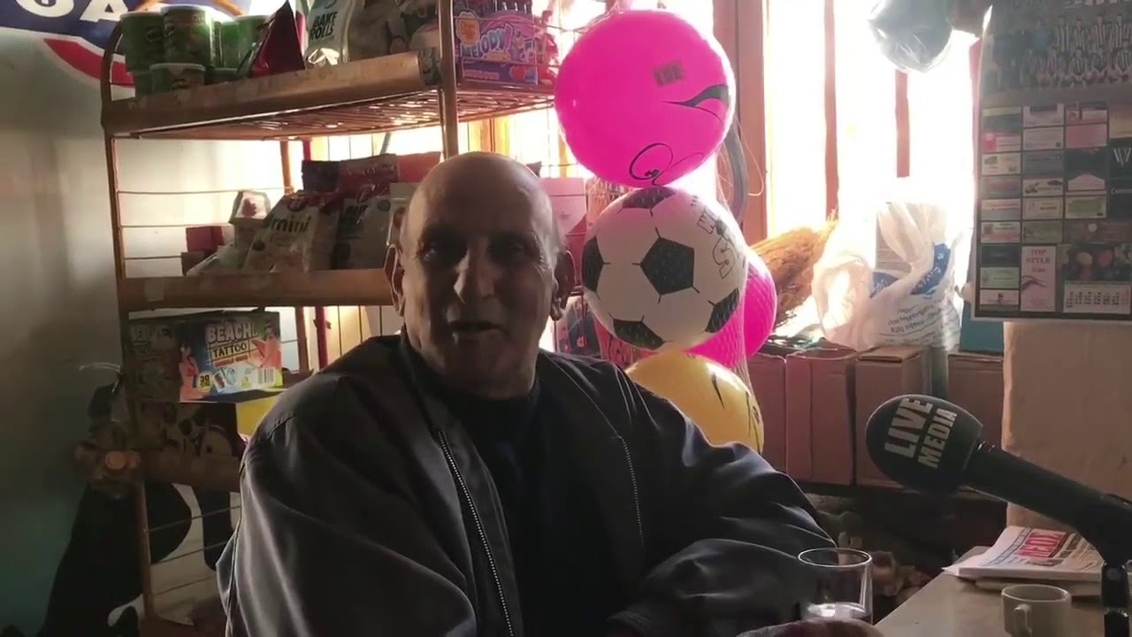 Βαρύ το πένθος στο Μορφοβούνι για τον Γιώργο Μπαλταδώρο.