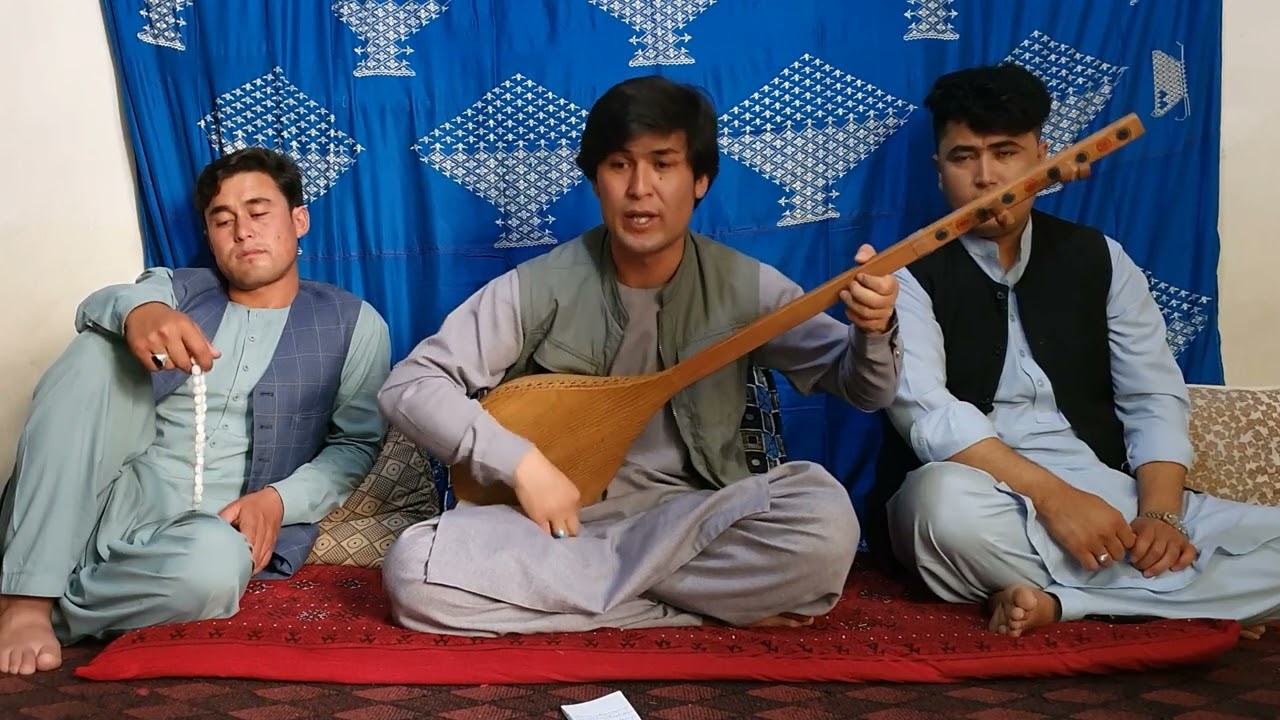 آهنگ هزارگی به صدا و دمبوره خلیل سلحشور .New Hazaragi Song by Khalil Salahshor