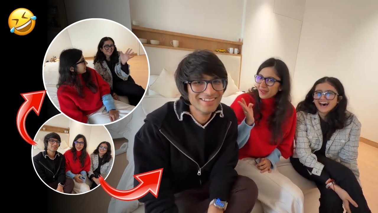 Avantika Ko Mai Jhyda Janta Hu Ya Banny 😂 || Sourav Joshi Vlogs #vlog #shorts #trending #viral 