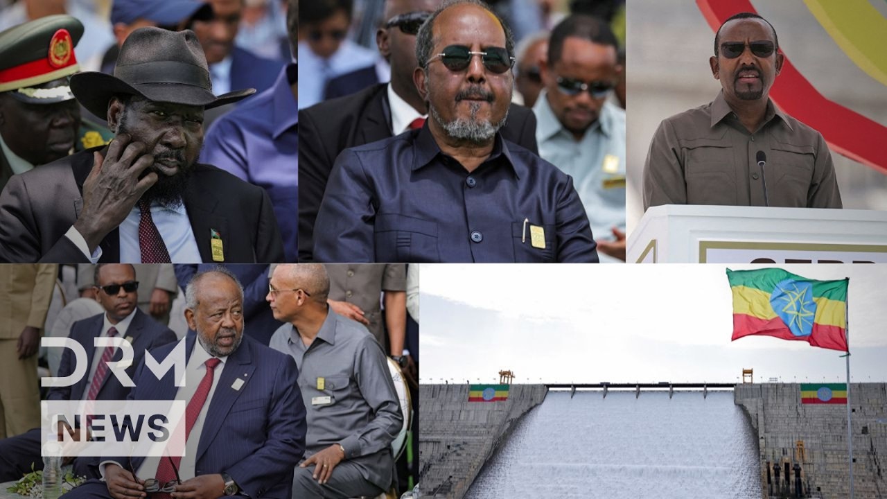 GRAND OPENING: African Leaders Unite at Grand Inauguration of Ethiopia’s $4B Renaissance Dam | AC1B