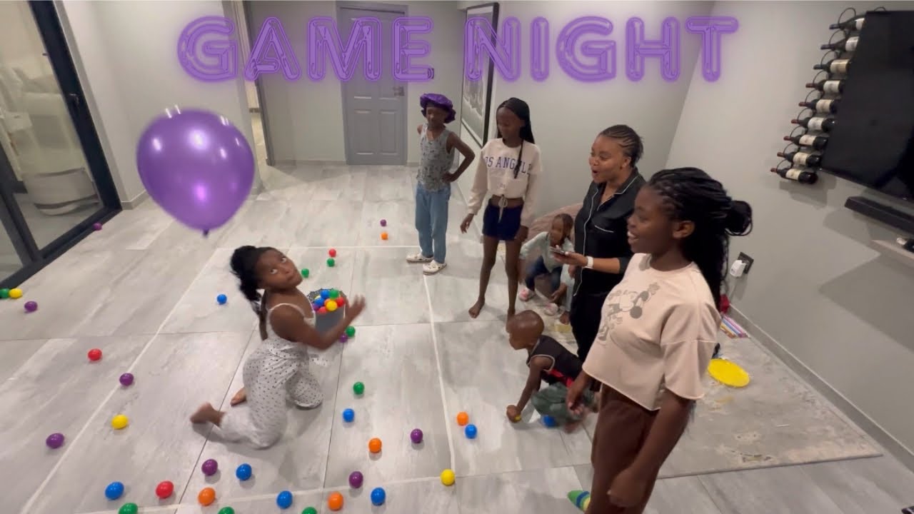 Spend the holidays with us indoors EP1: Game night
