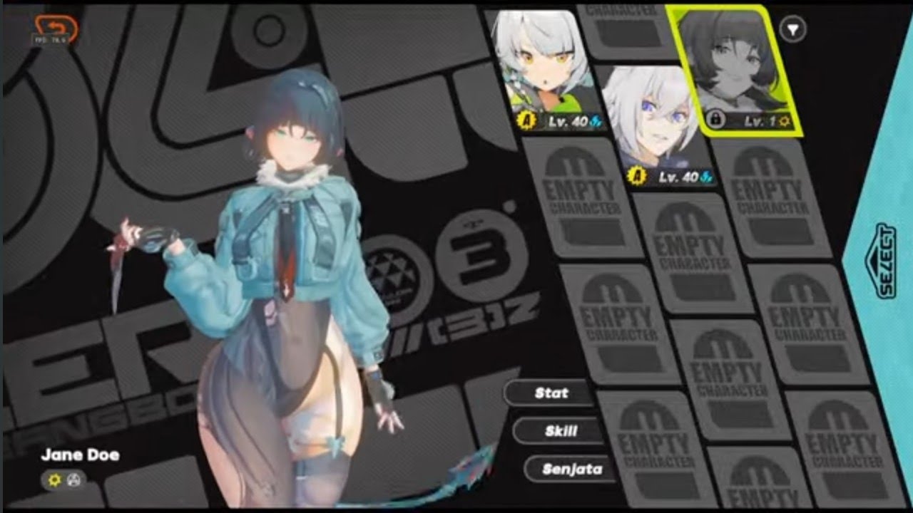 Jane Doe Bottom Heavy (Demo) | Zenless Zone Zero MOD