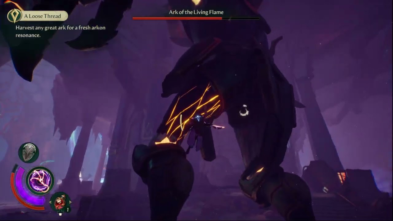 Let's Play Eternal Strands EPIC HUNT: Ark of the Living Flame