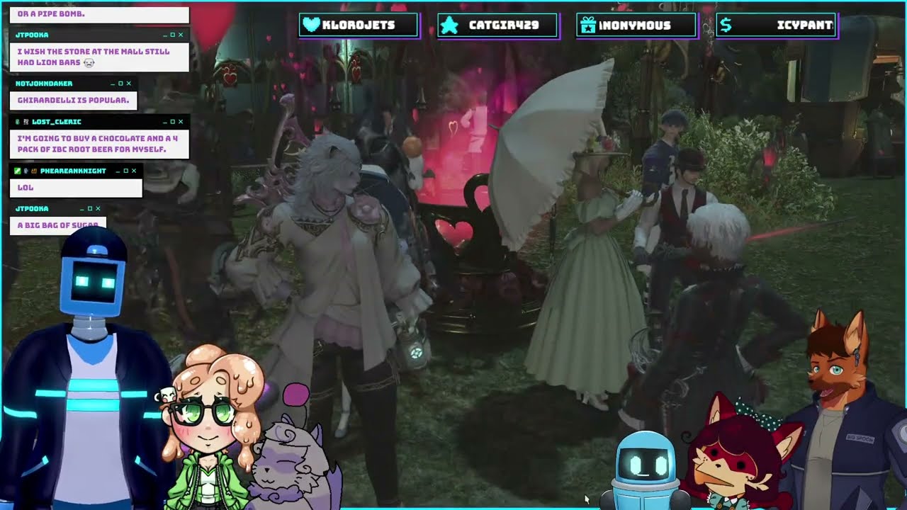 Cake, Chocolate, & Treasure Maps with Friends! | FFXIV